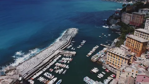 Camogli Stock Footage 221181706