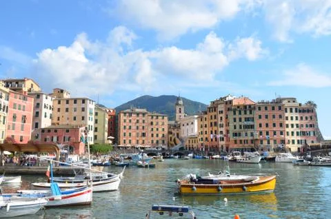 Camogli Stock Photos