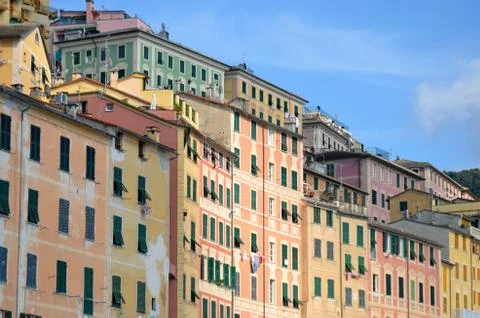 Camogli Stock Photos