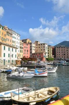 Camogli Stock Photos