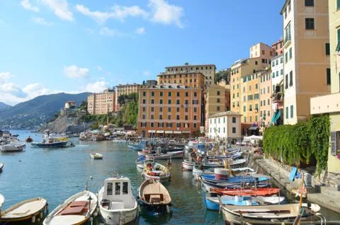 Camogli Stock Photos