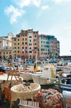 Camogli Stock Photos