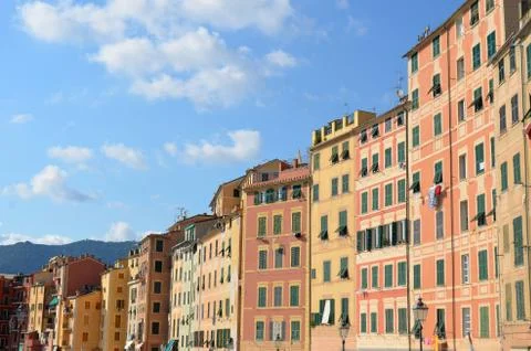 Camogli Stock Photos