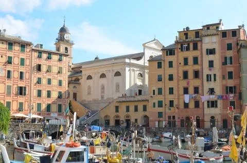 Camogli Stock Photos