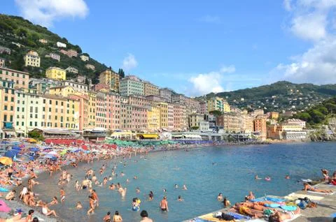 Camogli Stock Photos