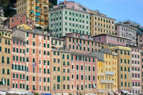 Camogli Stock Photos