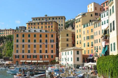 Camogli Stock Photos