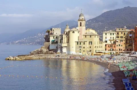 Camogli Stock Photos
