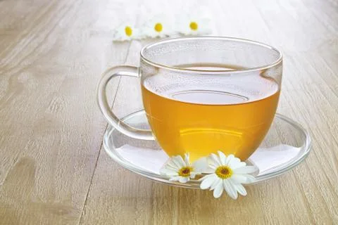 Camomile tea Stock Photos