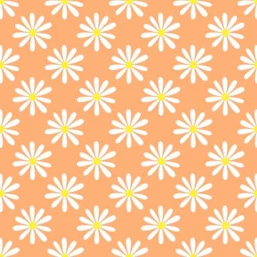 Camomiles Stock Illustration