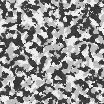 Camouflage 1 Stock Illustration