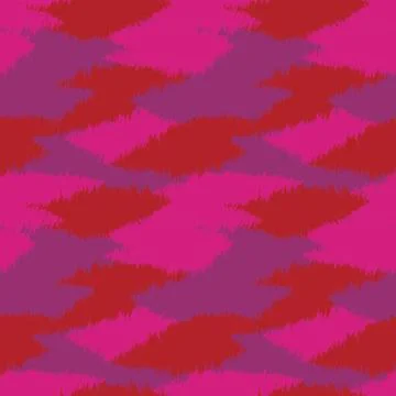Camouflage Abstract Seamless Pattern Design Stock Illustration