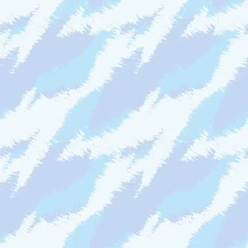 Camouflage Abstract Seamless Pattern Design Stock Illustration