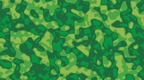 Camouflage army background loop green forest style Stock Footage 58779179