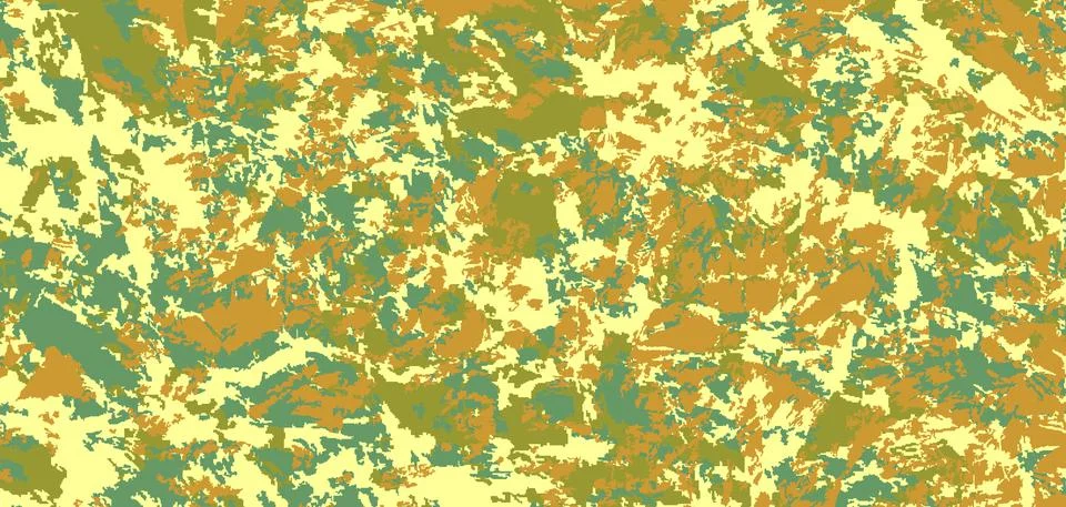 Camouflage backdrop.Vector pixel background. Stock Illustration