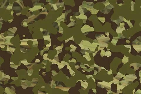 Camouflage background. Stock Illustration