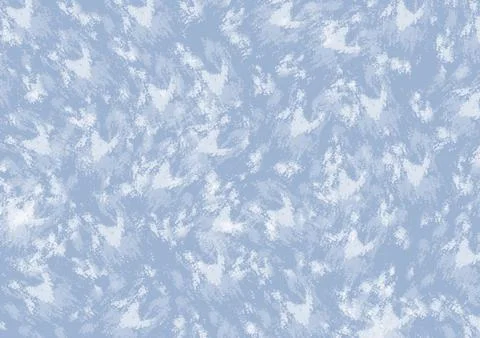 Camouflage background, pattern in blue and white colors Stock Illustration