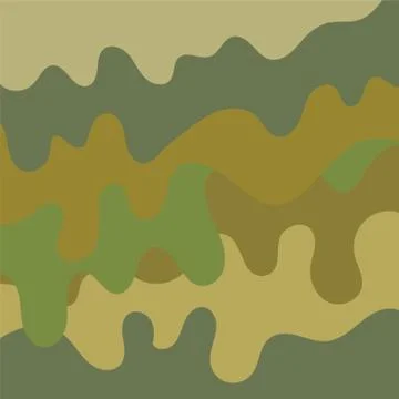 Camouflage background pattern Stock Illustration