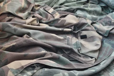 Camouflage background texture as backdrop for army and military design projec Foto stock