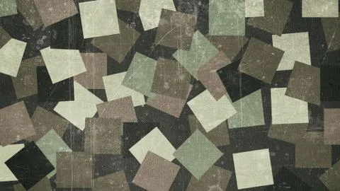 Camouflage cloth texture. Abstract background and texture for design. Stock Illustration