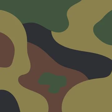 Camouflage desert pattern, background print military, army camo training Ilustração Stock