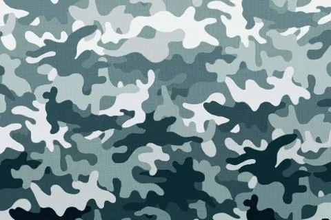 Camouflage Fabric Texture Background Stock Illustration