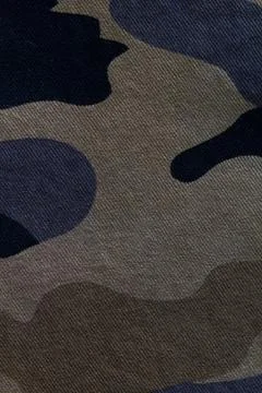Camouflage fabric texture background Stock Photos
