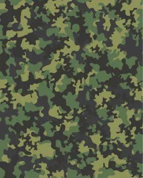 Camouflage Stock Illustration