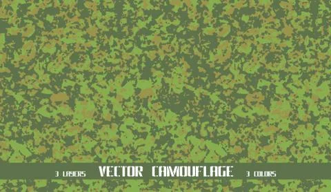 Camouflage Stock Illustration