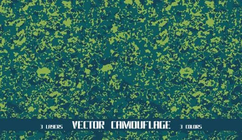 Camouflage Stock-Illustration