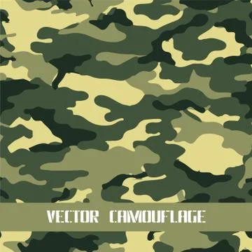 Camouflage Stock Illustration