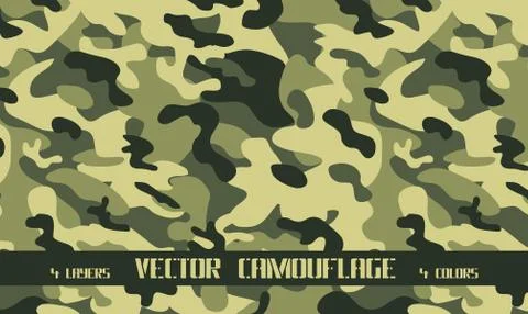 Camouflage Stock-Illustration