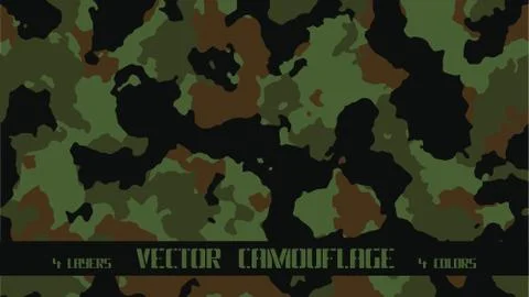 Camouflage Stock Illustration