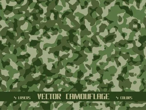 Camouflage Stock Illustration