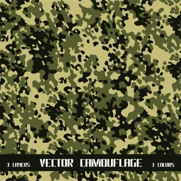 Camouflage Stock-Illustration