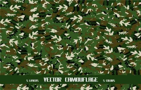 Camouflage Stock Illustration