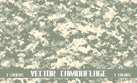 Camouflage Stock-Illustration