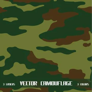 Camouflage Stock-Illustration