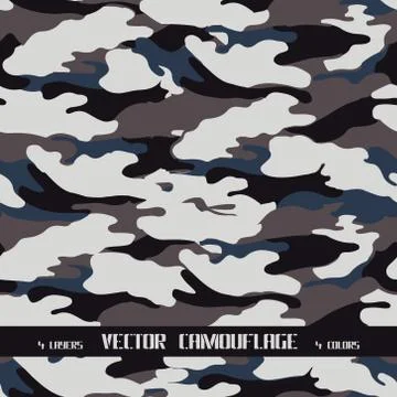 Camouflage Stock-Illustration