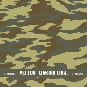 Camouflage Stock-Illustration