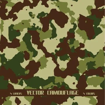 Camouflage Stock Illustration