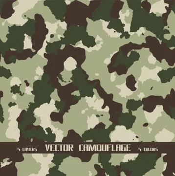 Camouflage Stock Illustration