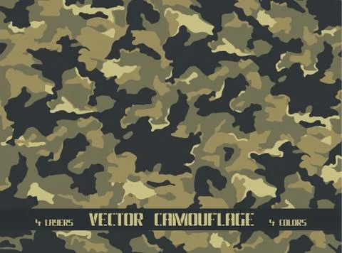 Camouflage Stock Illustration