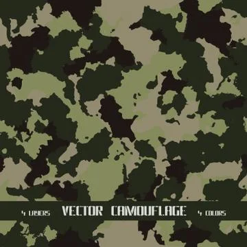 Camouflage Stock-Illustration