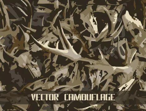 Camouflage Stock Illustration