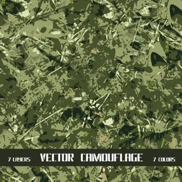 Camouflage Stock Illustration