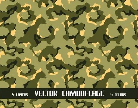 Camouflage Stock-Illustration