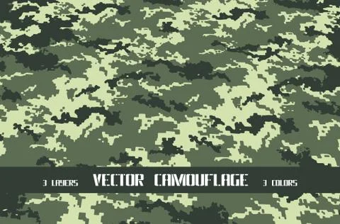 Camouflage Stock Illustration