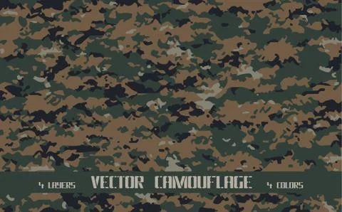 Camouflage Stock Illustration