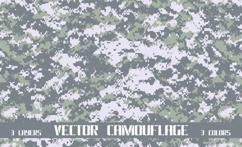 Camouflage Stock Illustration